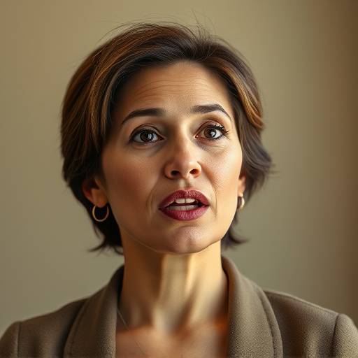 Icono de una persona hablando con confianza
